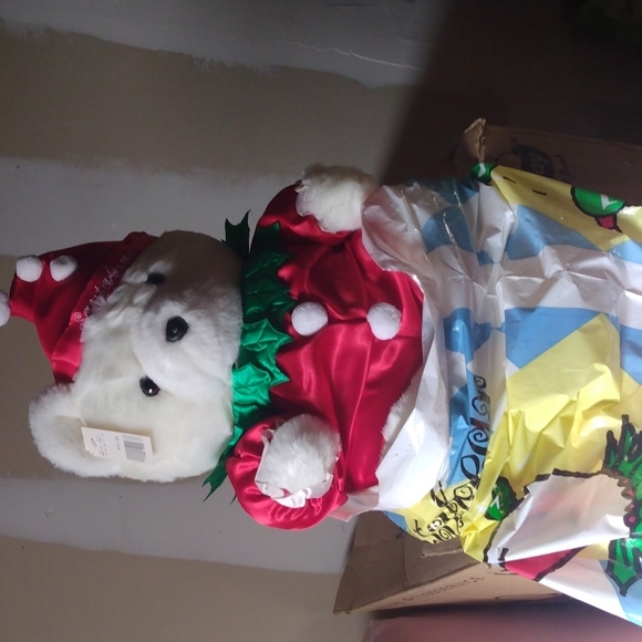 Dayton Hudson Santa Bear 1994 - Picture 1 of 4